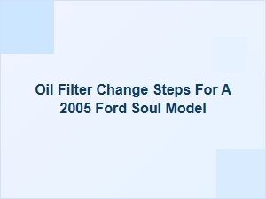 Essential Steps for Changing the Oil Filter